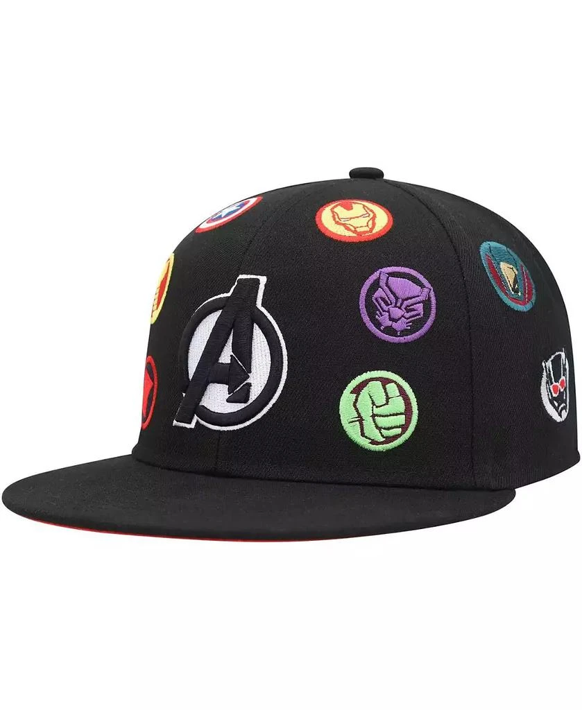 Marvel Men's Black The Avengers Fitted Hat 3