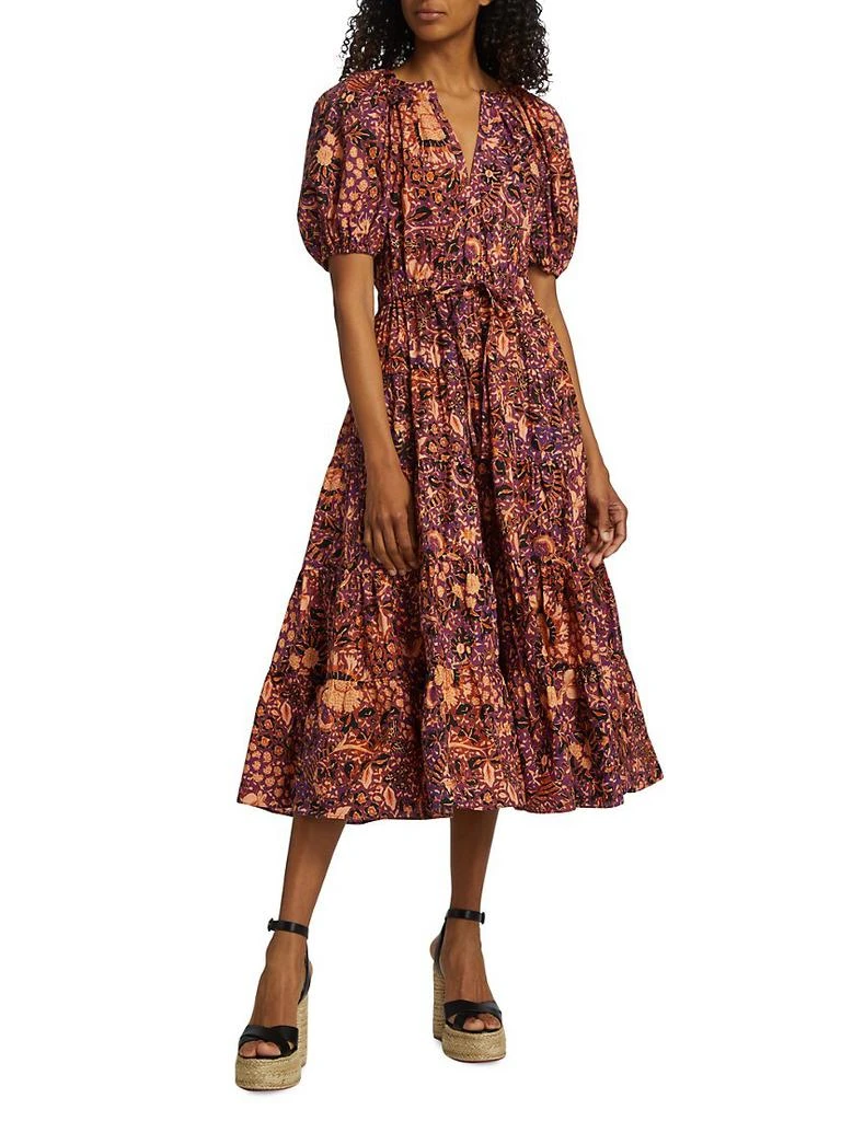 Ulla Johnson Olina Printed Dress 3