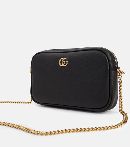 Gucci GG Marmont Mini leather shoulder bag 5