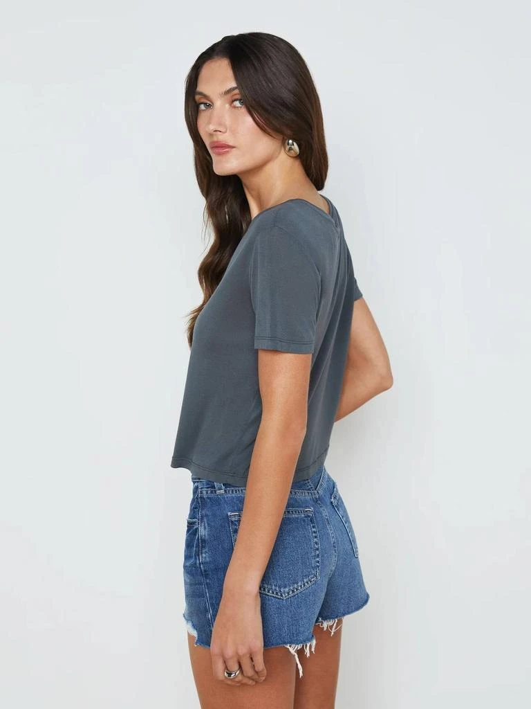 L'Agence L'Agence - REMY CREW NECK TEE 3