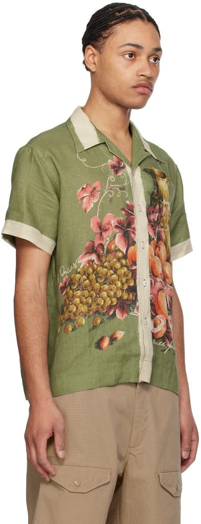 S.S.Daley Khaki & Beige Printed Shirt 2