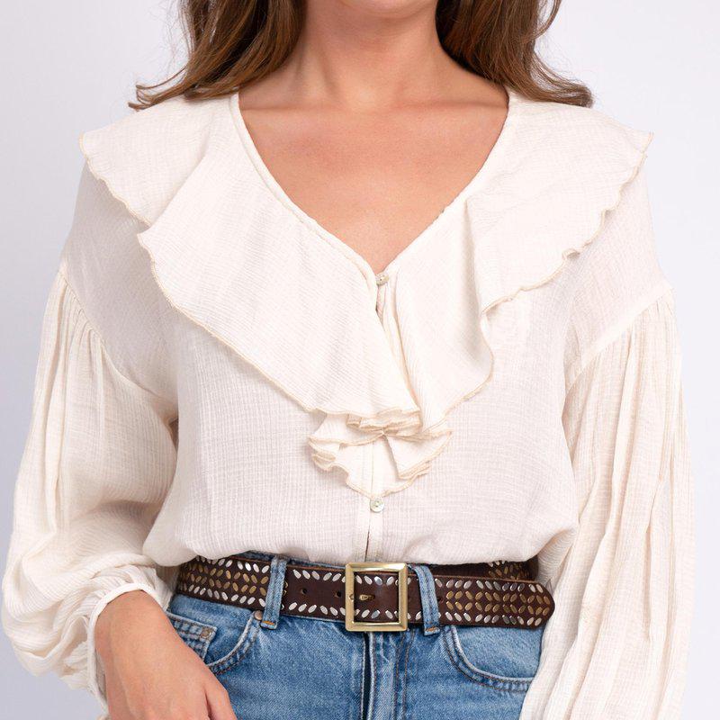 Amsterdam Heritage Naz | Studded Leather Belt