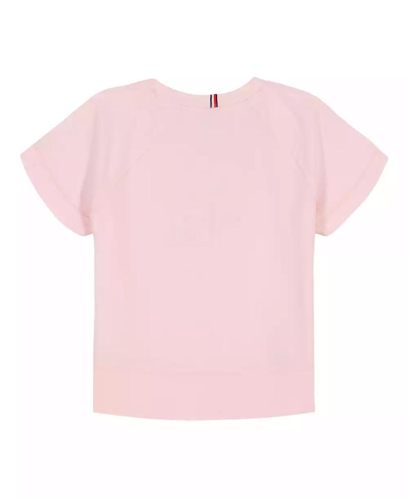 Tommy Hilfiger Big Girls Separates Applique Boxy Short Sleeve T-Shirt