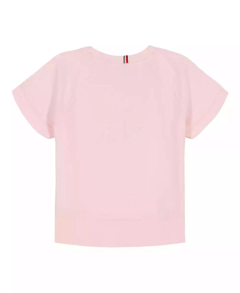 Tommy Hilfiger Big Girls Separates Applique Boxy Short Sleeve T-Shirt 2