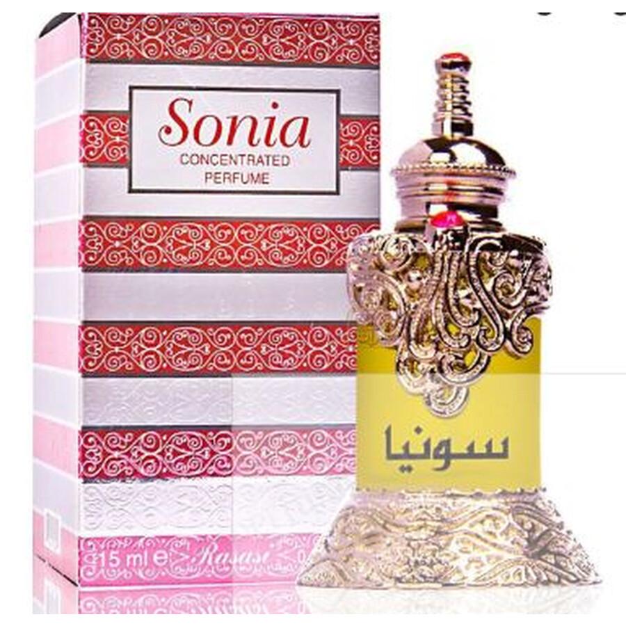 Rasasi Ladies Sonia Perfume Oil 0.5 oz Fragrances 614514780961