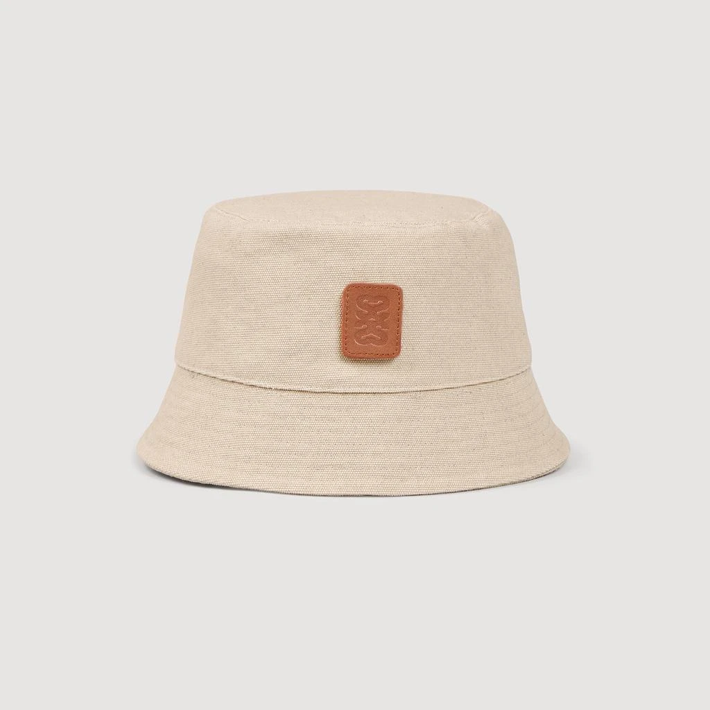 Sandro Canvas bucket hat 1