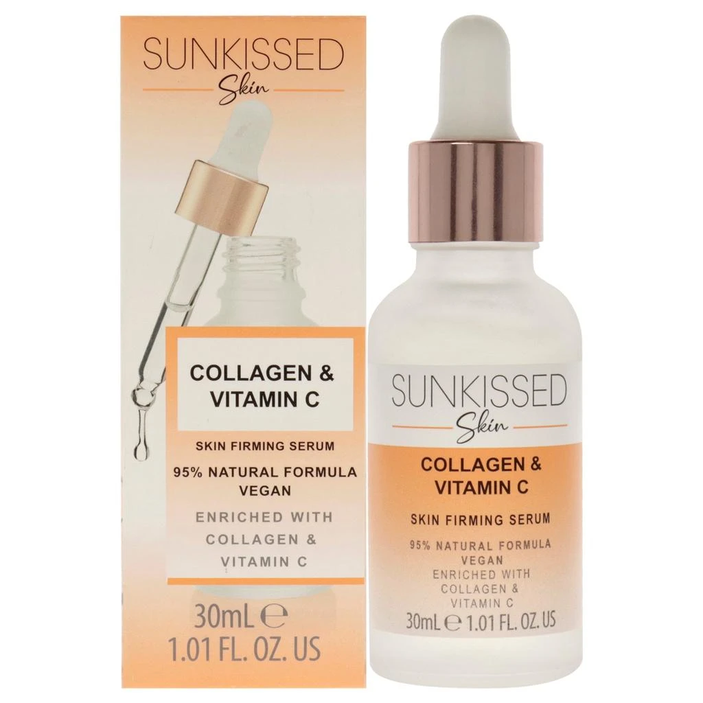 SUNKISSED Collagen and Vitamin C Serum by Sunkissed for Unisex - 1.01 oz Serum
