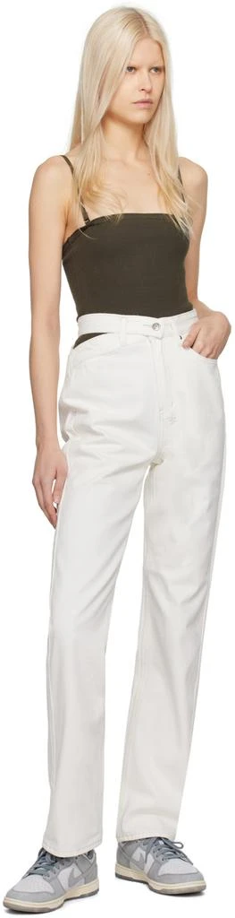 Ksubi White Detached Halo Jeans 4