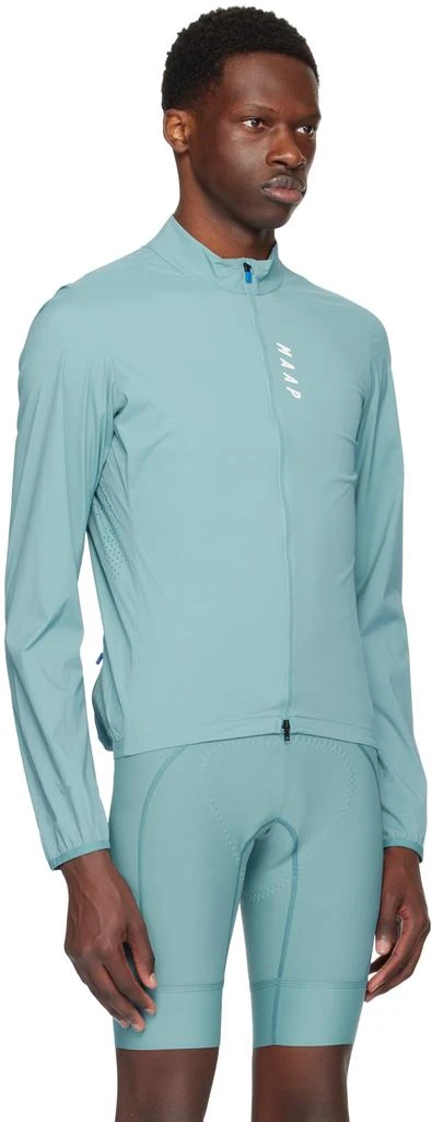 MAAP Blue Draft Team Jacket 2