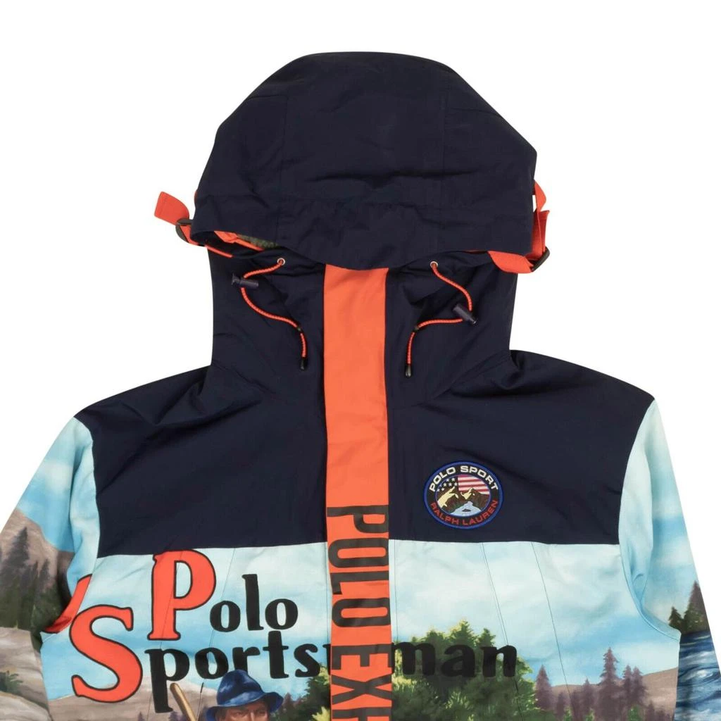 Ralph Lauren Navy River Guide Anorak Jacket 2