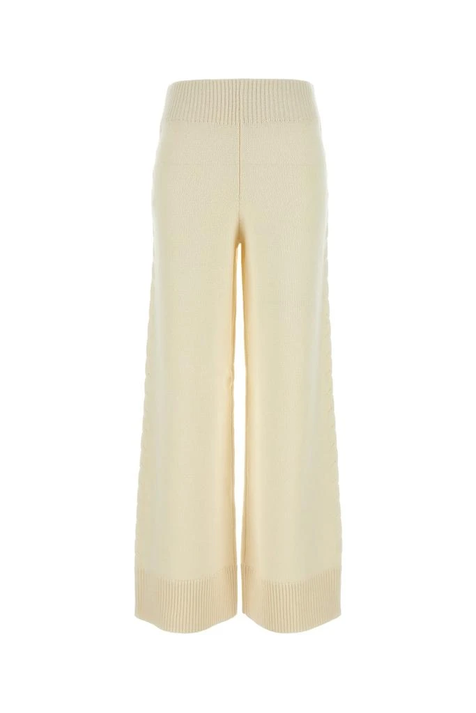 CAMILLA AND MARC Ivory wool blend Ash wide-leg pant 1