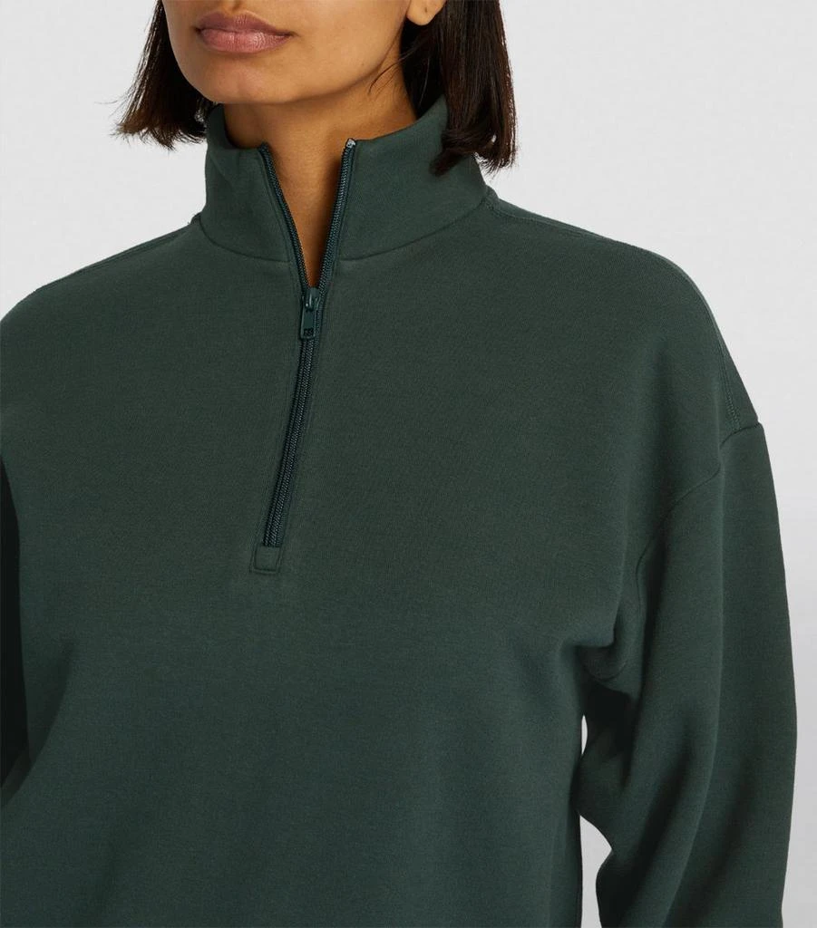 Skims Fleece Half-Zip Classic Sweatshirt 6