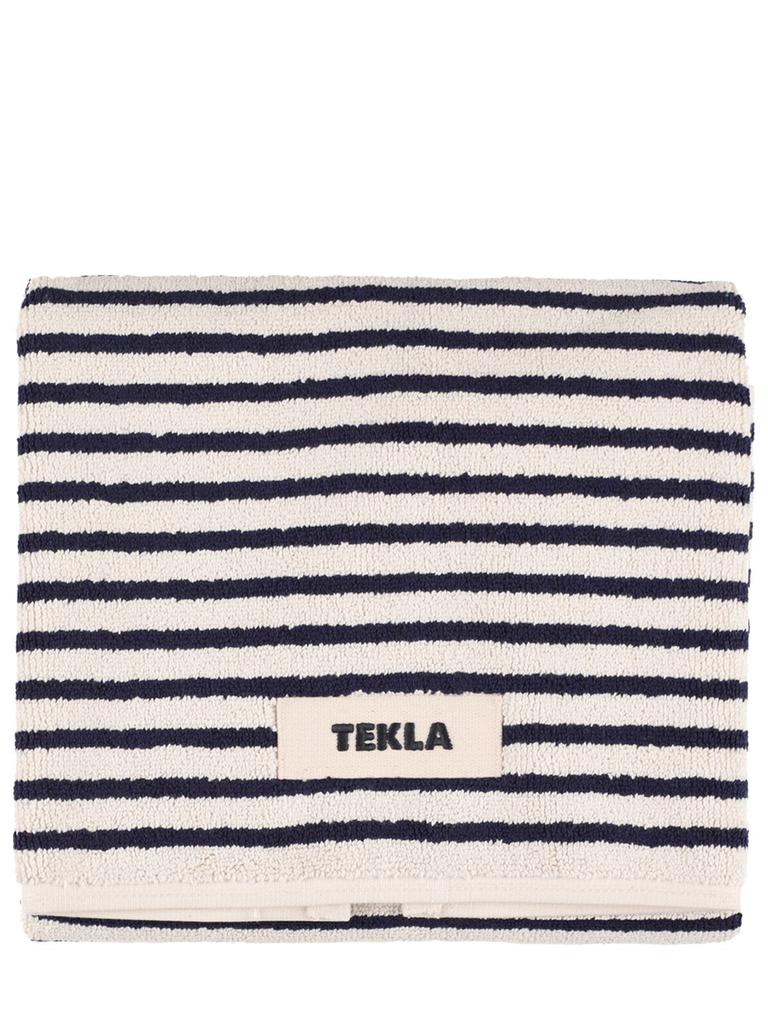 Tekla Sailor Stripes Bath Mat