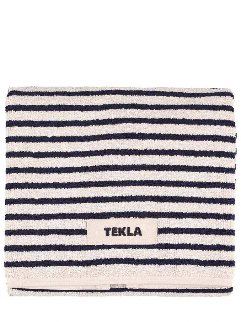 Tekla Sailor Stripes Bath Mat 1