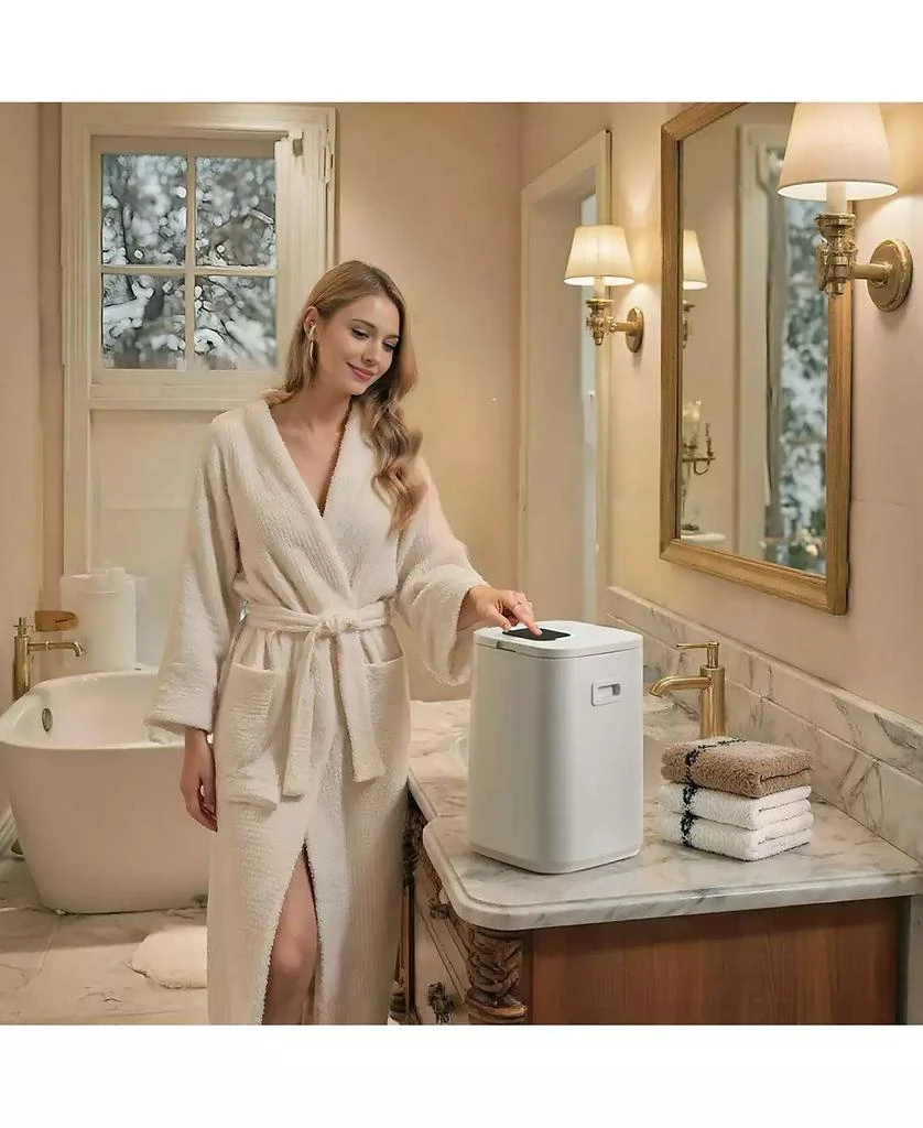 Ecooso Towel Warmers for Bathroom, Towel Warmer Bucket with Child Lock 
High-Temp Indicator 2