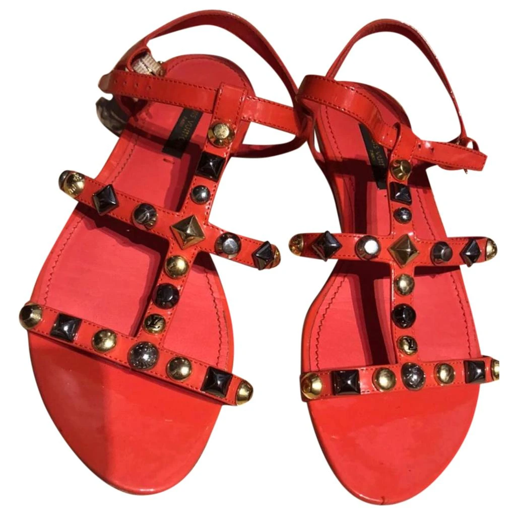 Louis Vuitton Louis Vuitton Leather sandals 1