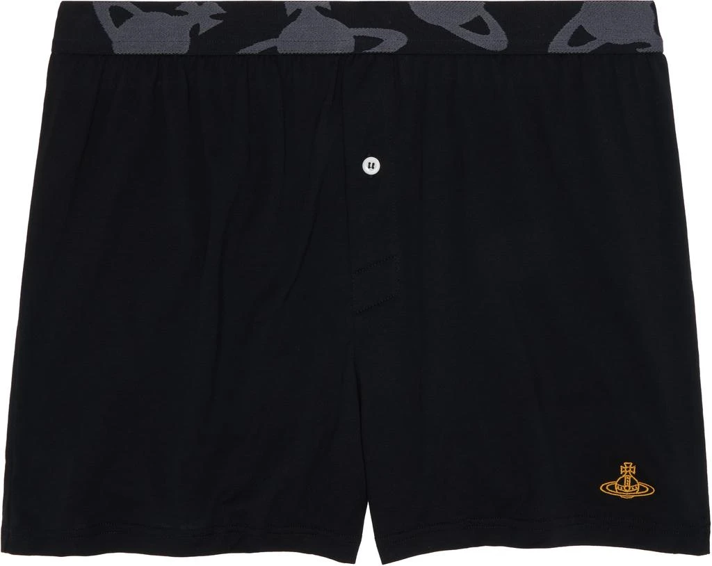 Vivienne Westwood Black Classic Boxers