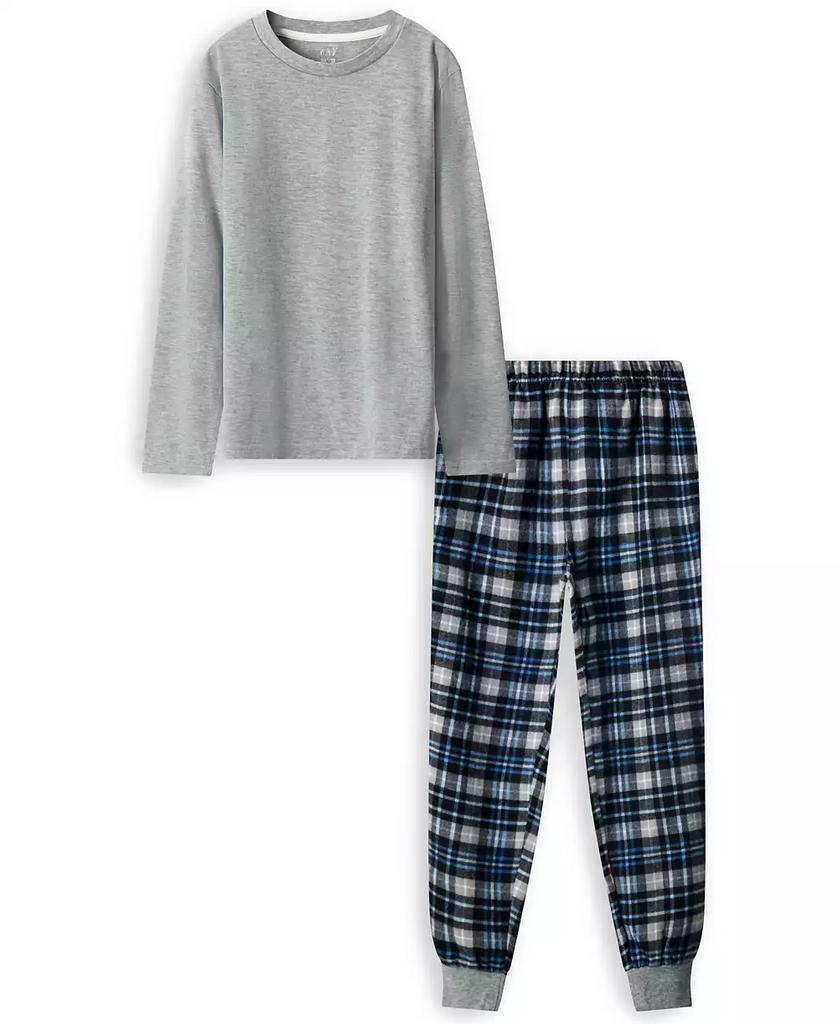 Sleep On It Boys Plaid 2pc Pajama Pant Set