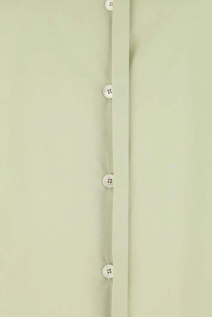Jil Sander Pastel green poplin oversize shirt 2