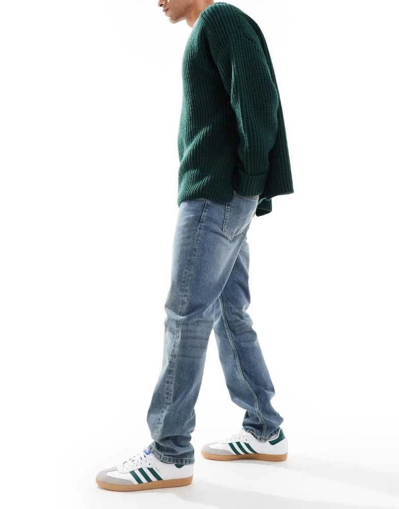 Cotton:On Cotton:On Regular straight jean in blue 3