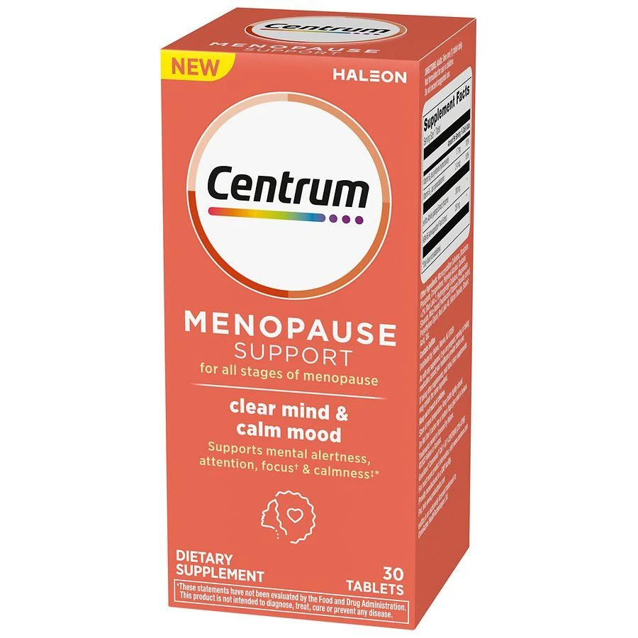 Centrum Clear Mind and Calm Mood Tablets 5