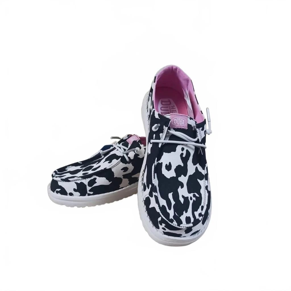 Hey Dude Kid's Wendy Cowgirl Sparkle In Black & White 1