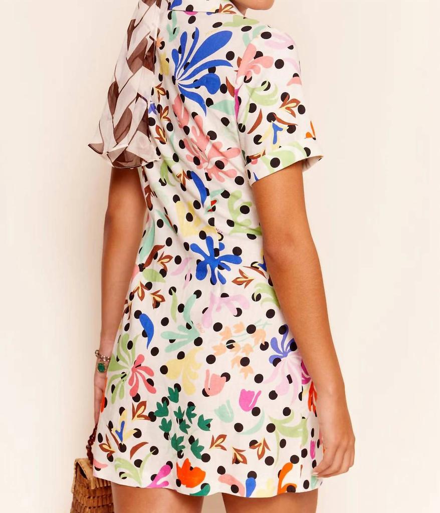 Rixo Rixo - Bridgitte Mini Dress