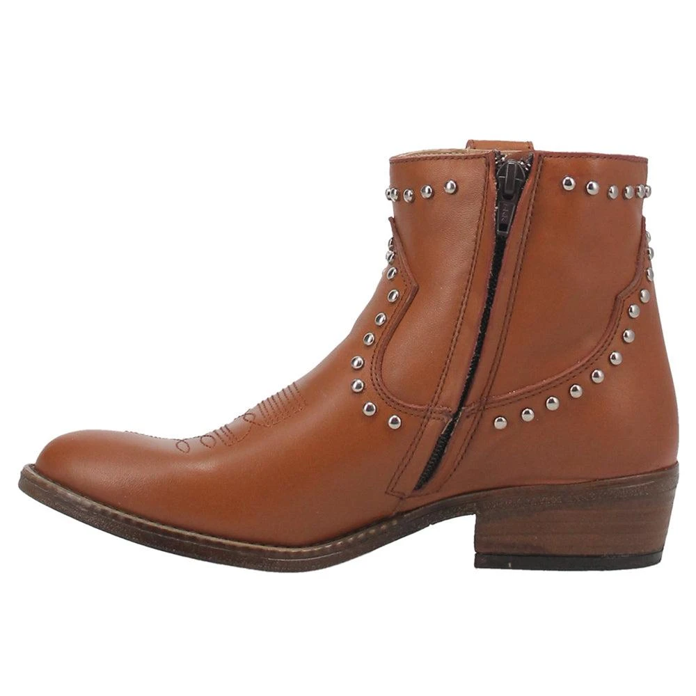 Dingo Destry Studded Zippered Booties 3