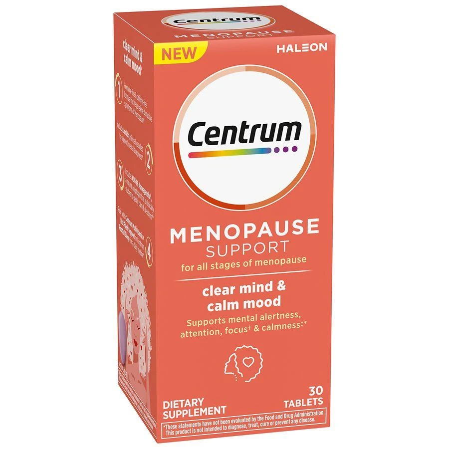 Centrum Clear Mind and Calm Mood Tablets 7