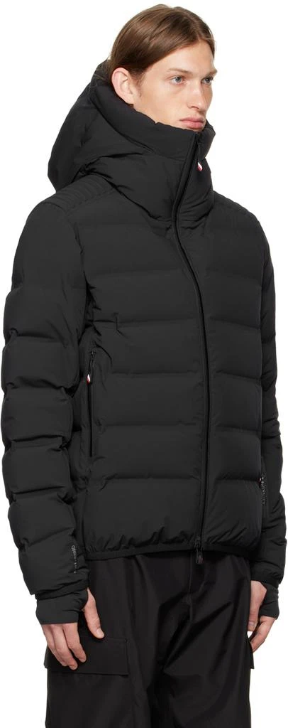 Moncler Black High Performance Down Jacket 2