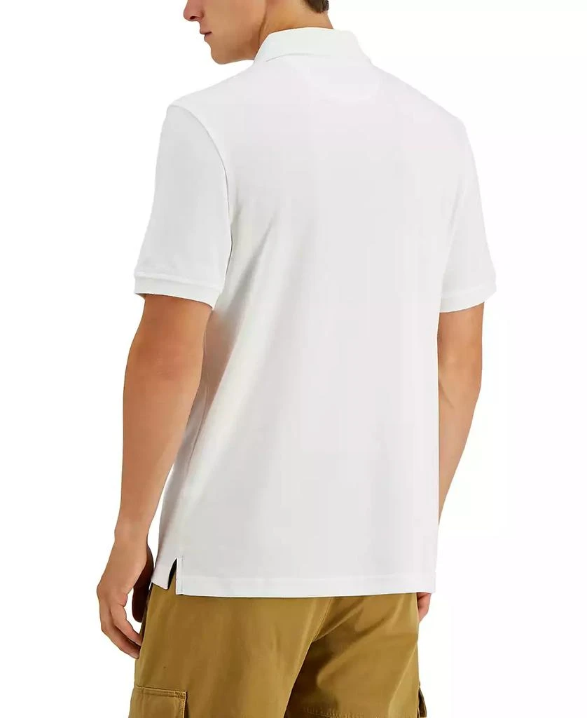 Club Room Men's Soft Touch Interlock Polo, Created for Macy's 2