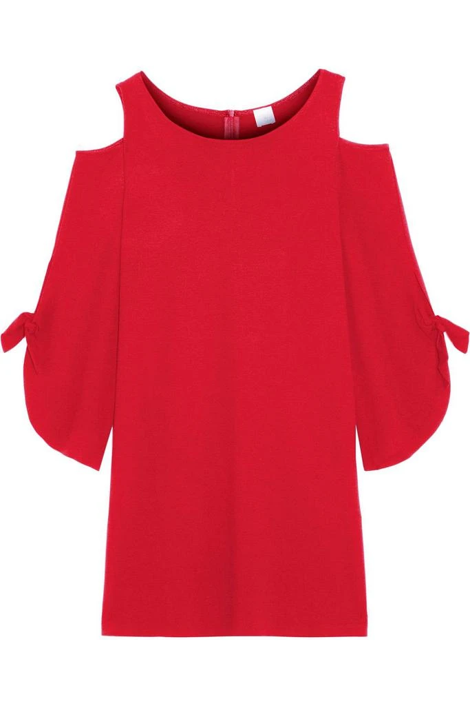 IRIS & INK Amelia cold-shoulder jersey dress 1