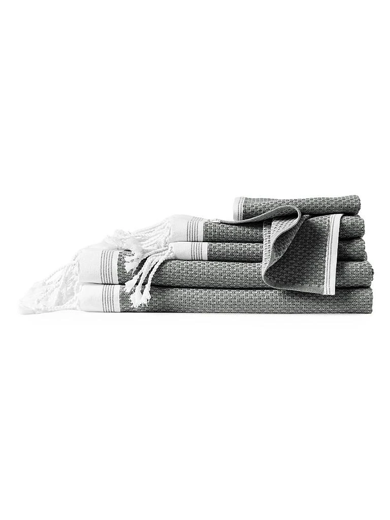 Coyuchi Mediterranean Organic Wash Cloth 2