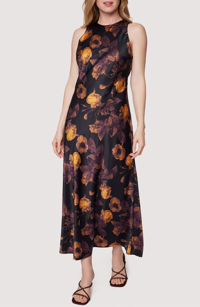 Lost and Wander Jardin De Siene Floral Sleeveless Maxi Dress