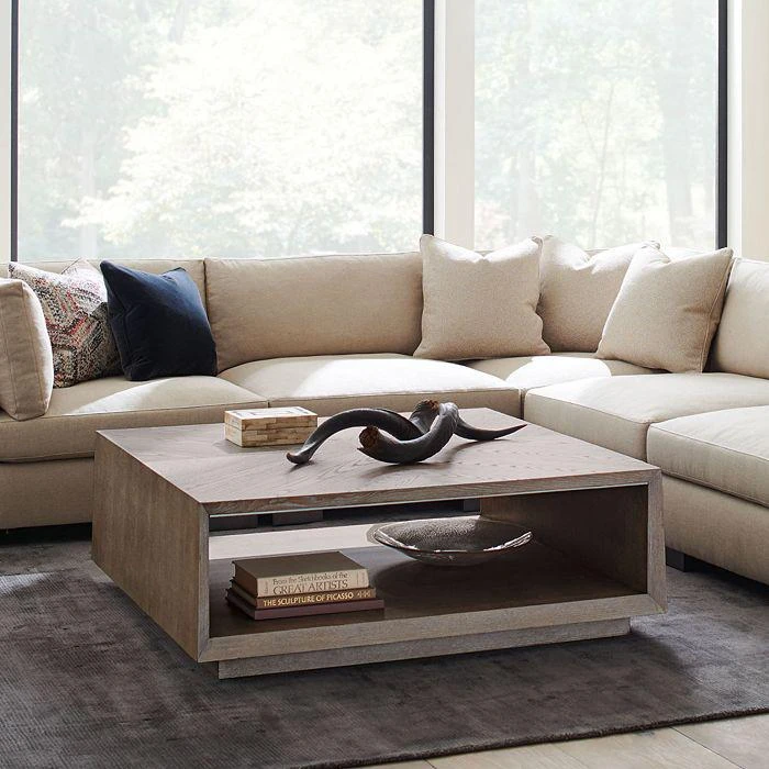 caracole Boxcar Cocktail Table