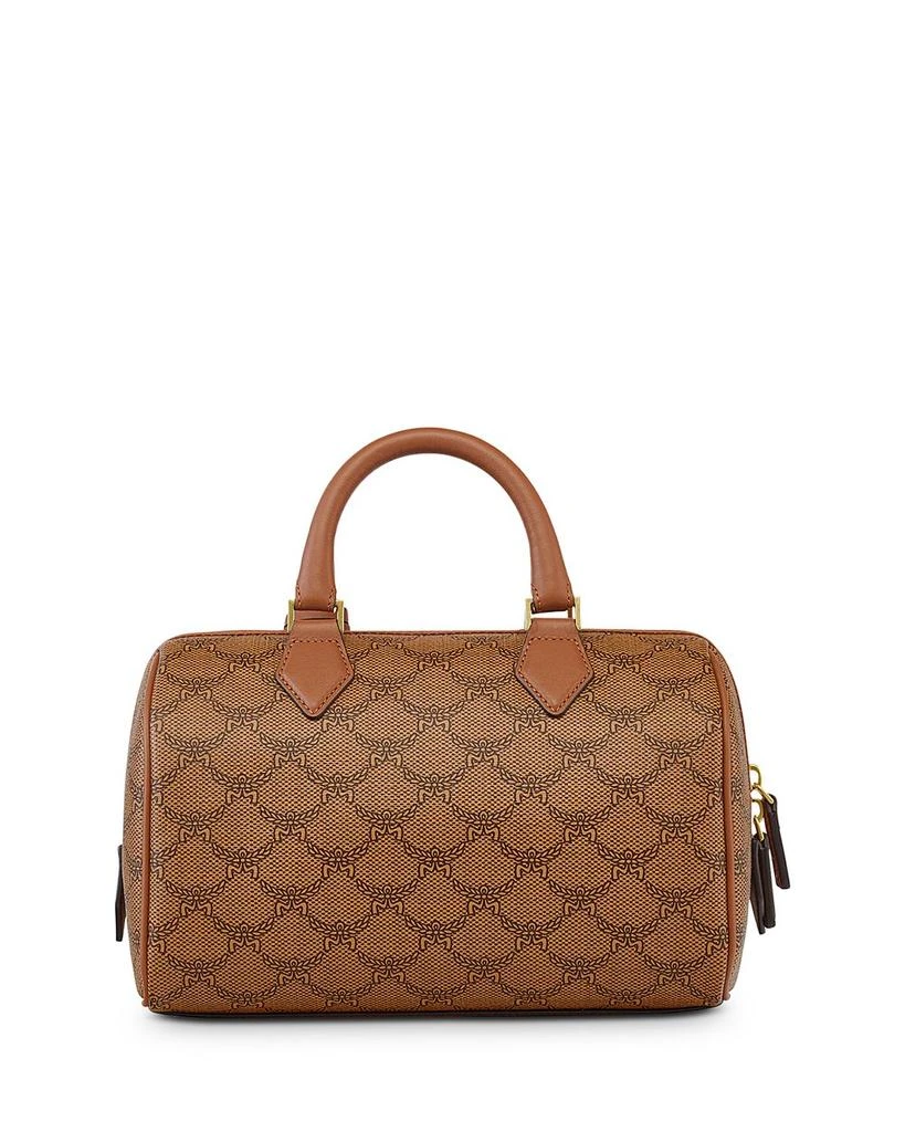 MCM Ella Small Lauretos Boston Bag 4