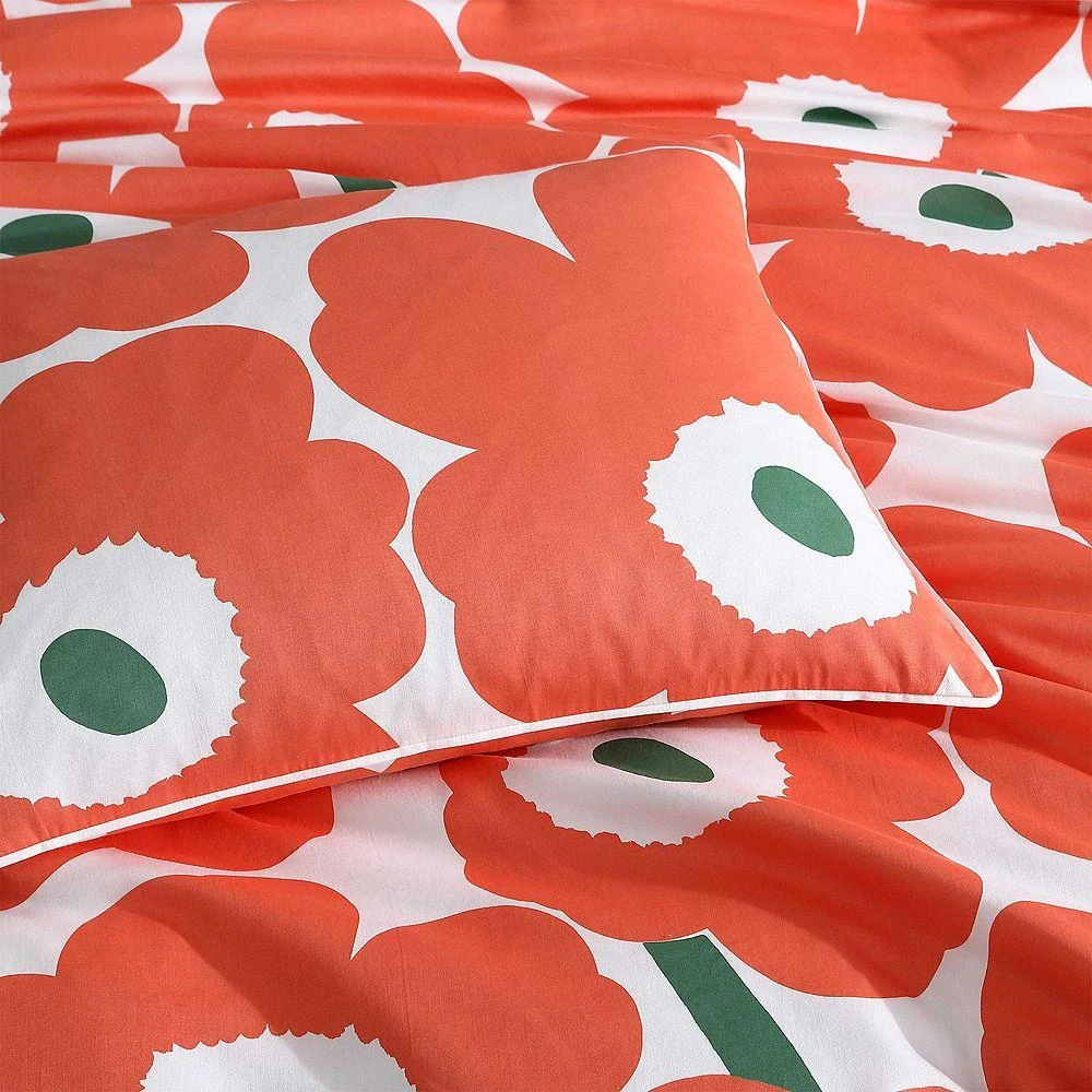 marimekko Unikko Cotton Sateen Floral Duvet Cover Set 7