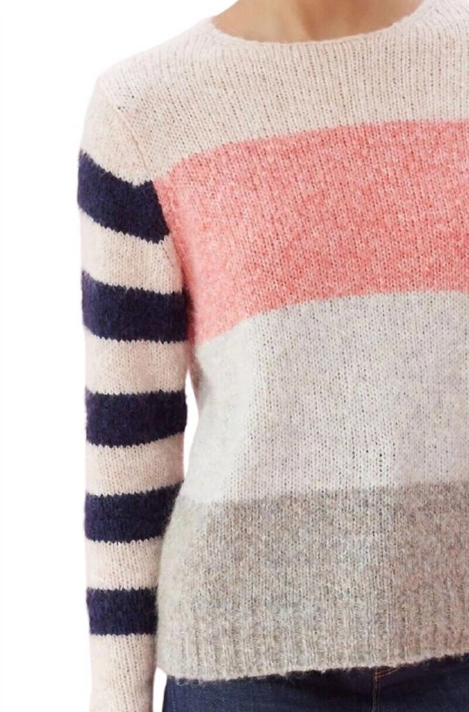 Rebecca Taylor Rebecca Taylor - La Vie Soft Stripe Pullover Sweater 3