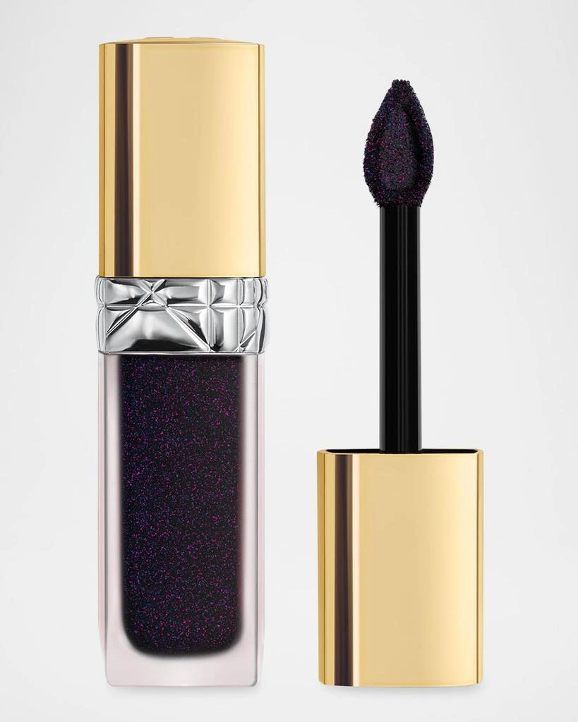Dior Limited Edition Rouge Dior Forever Liquid Sequin Glittery Liquid Lipstick 1