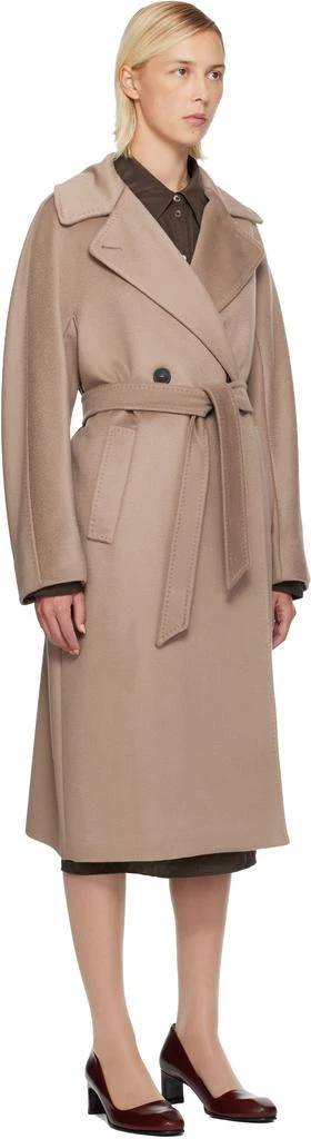 Weekend Max Mara Taupe Resina Coat 2