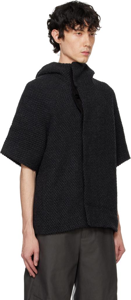 pet-tree-kor Gray Chord Jacket