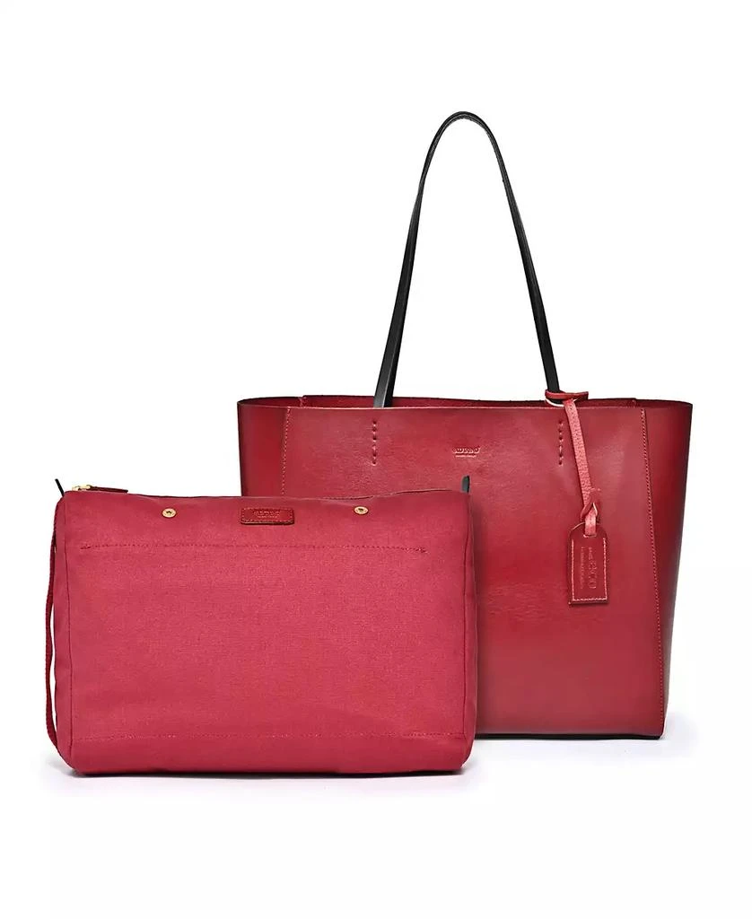 OLD TREND Women's Genuine Leather Out West Tote Bag 3
