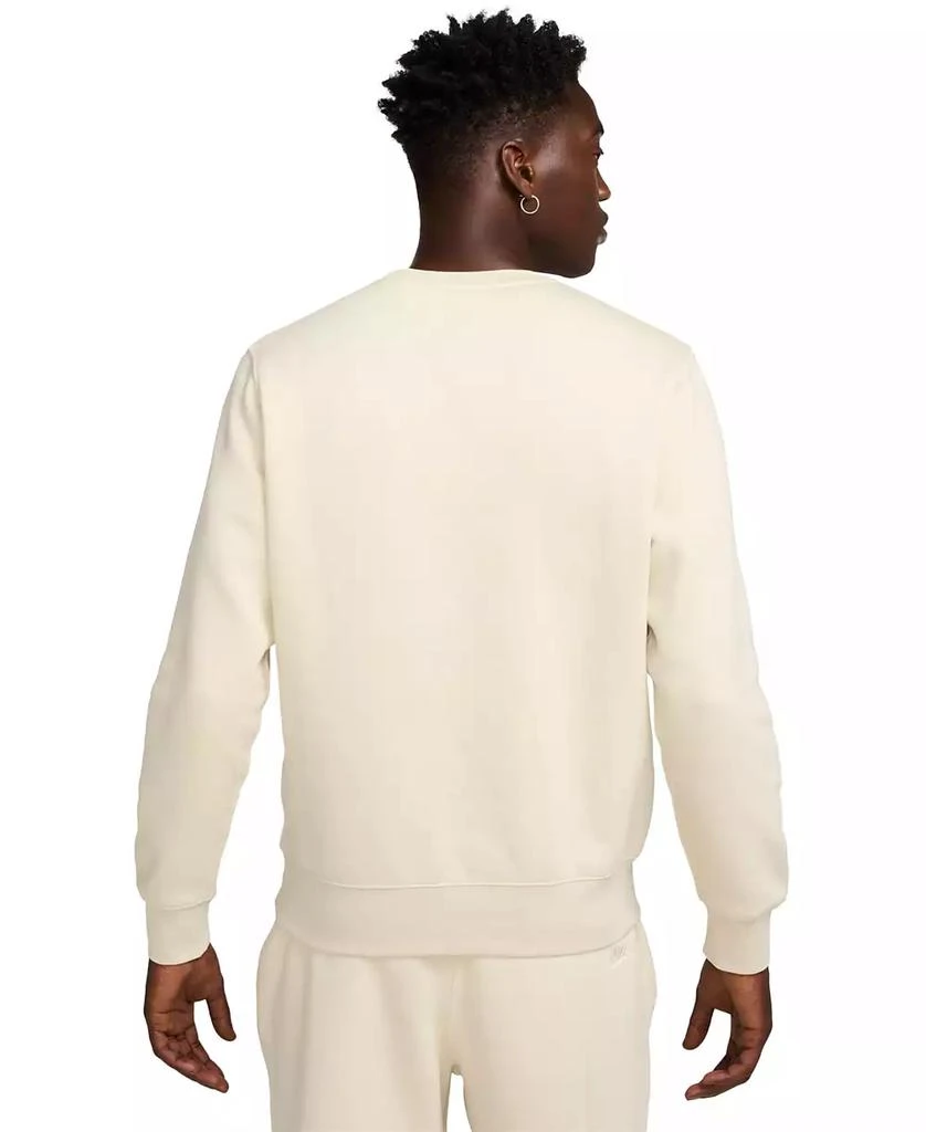 NIKE Men's Sportswear Club Crewneck Sweatshirt 4