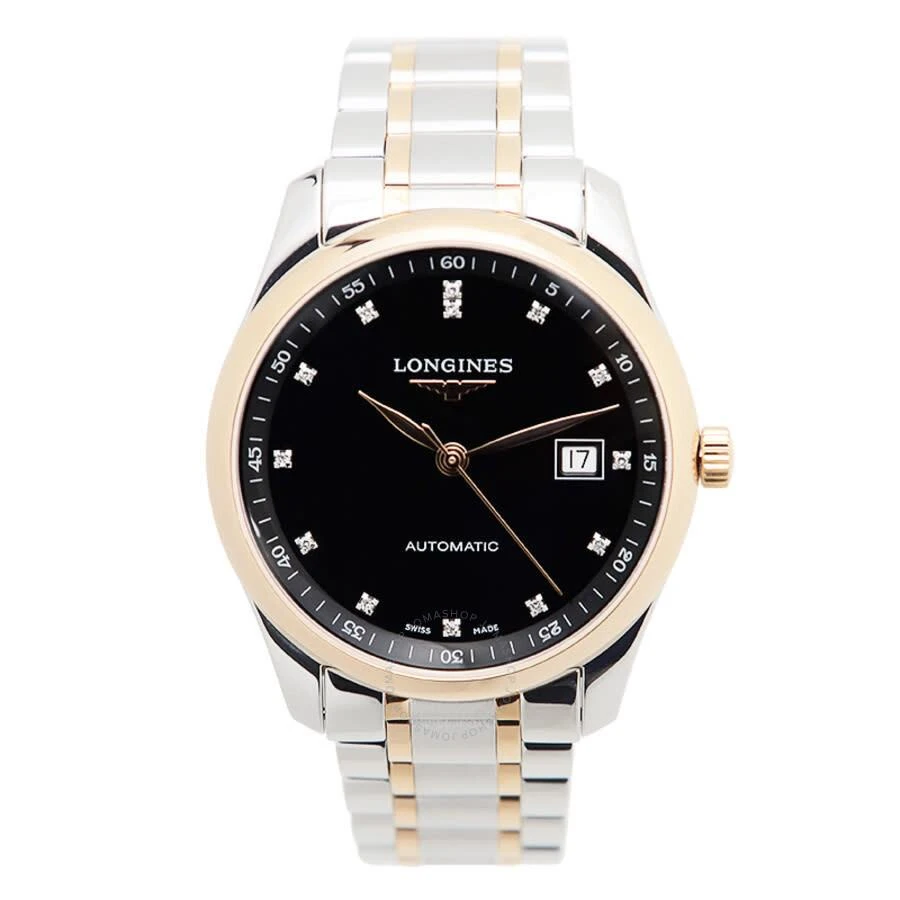 Longines Master Collection Automatic Diamond Black Dial Men's Watch L2.793.5.57.7 3