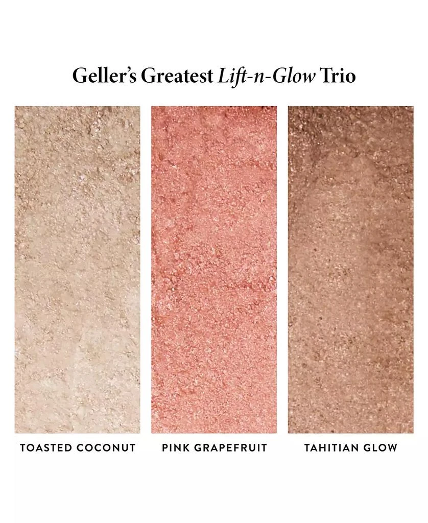 Laura Geller Geller's Greatest Lift-N-Glow Baked Face Trio 5