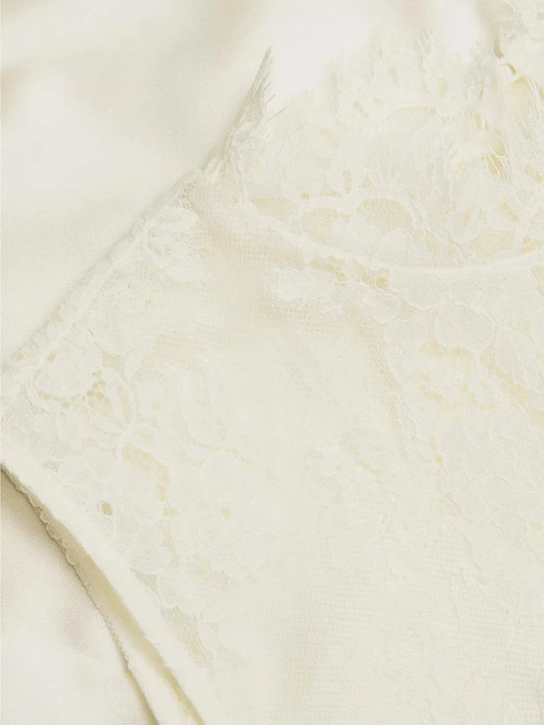 DÔEN Valeria Lace & Silk Minidress 7