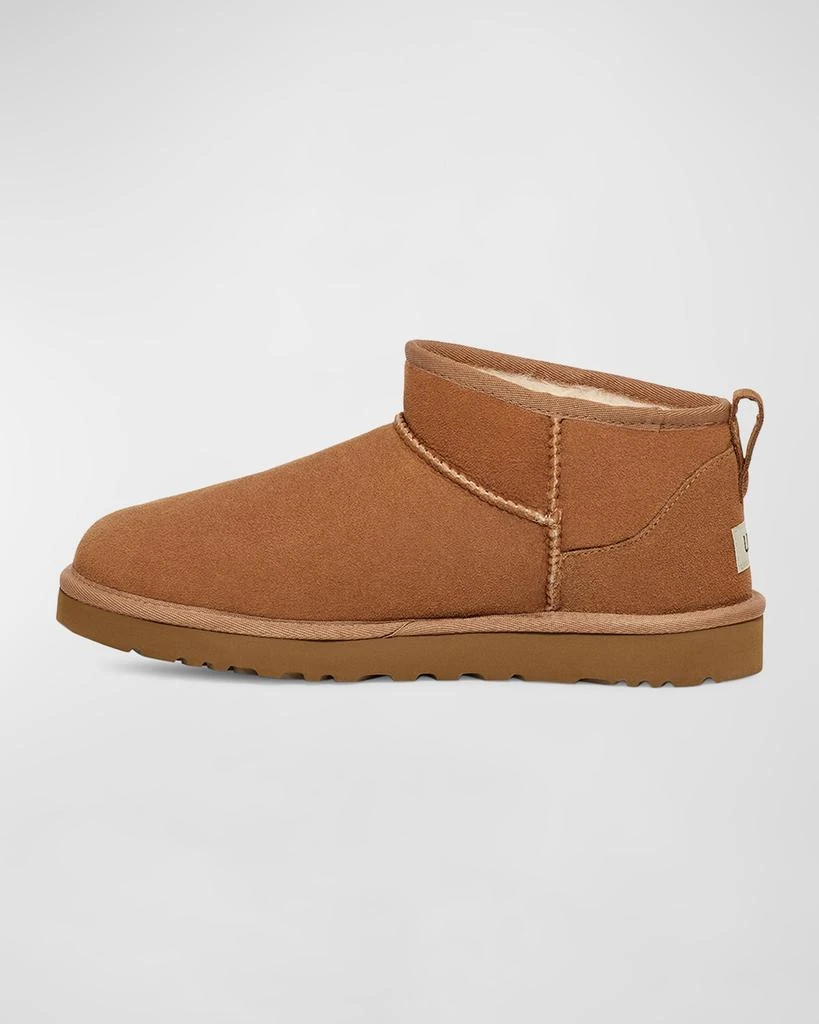 UGG Men's Classic Ultra Mini Leather Ankle Boots 2