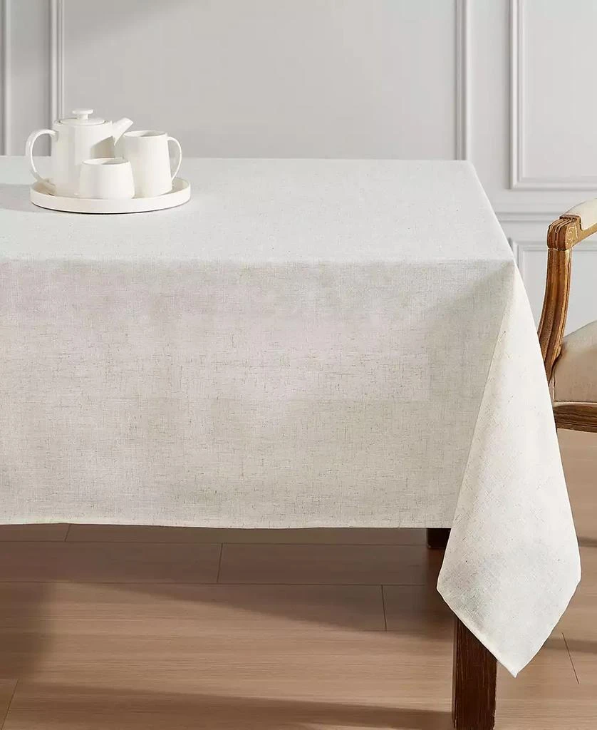 Laura Ashley Dothan Tablecloth, 102" L x 60" W 2
