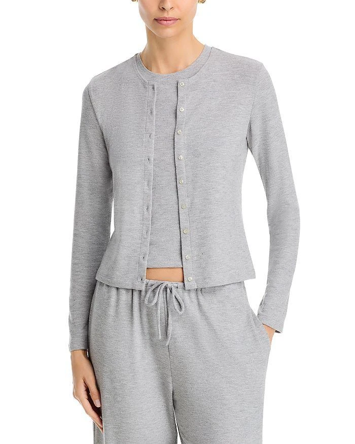 LESET Lauren Crewneck Cardigan Sweater 1