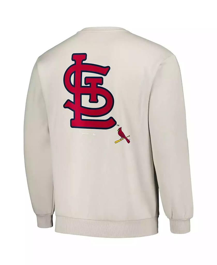 Pleasures Men's Gray St. Louis Cardinals Ballpark Pullover Sweatshirt